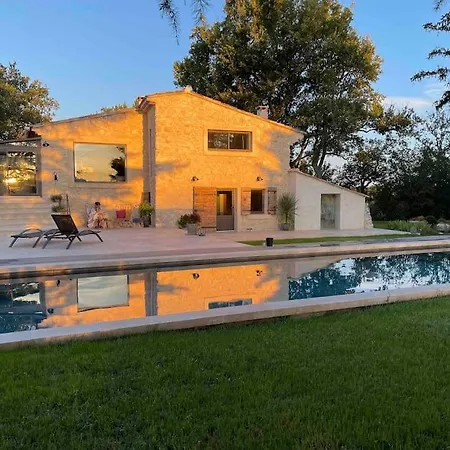 Villa Domaine Dupais, 15 Min Du Centre D'aix En Provence *