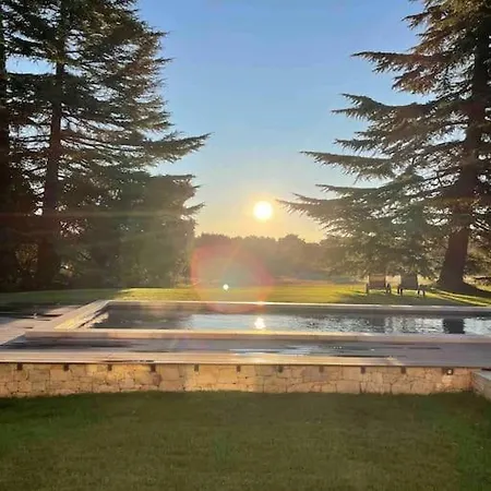 Domaine Dupais, 15 Min Du Centre D'aix En Provence Villa *